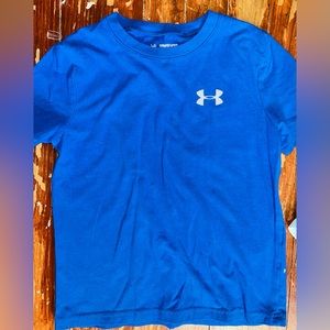 Little boys under armor t shirts